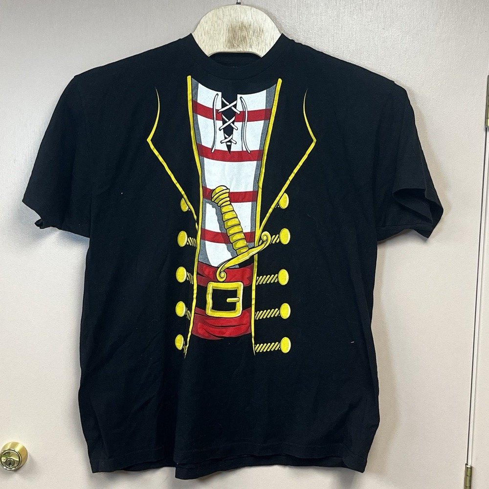 Ann Arbor Mens Tee T-Shirt Size 2XL Pirate Buccaneer Renaissance Halloween